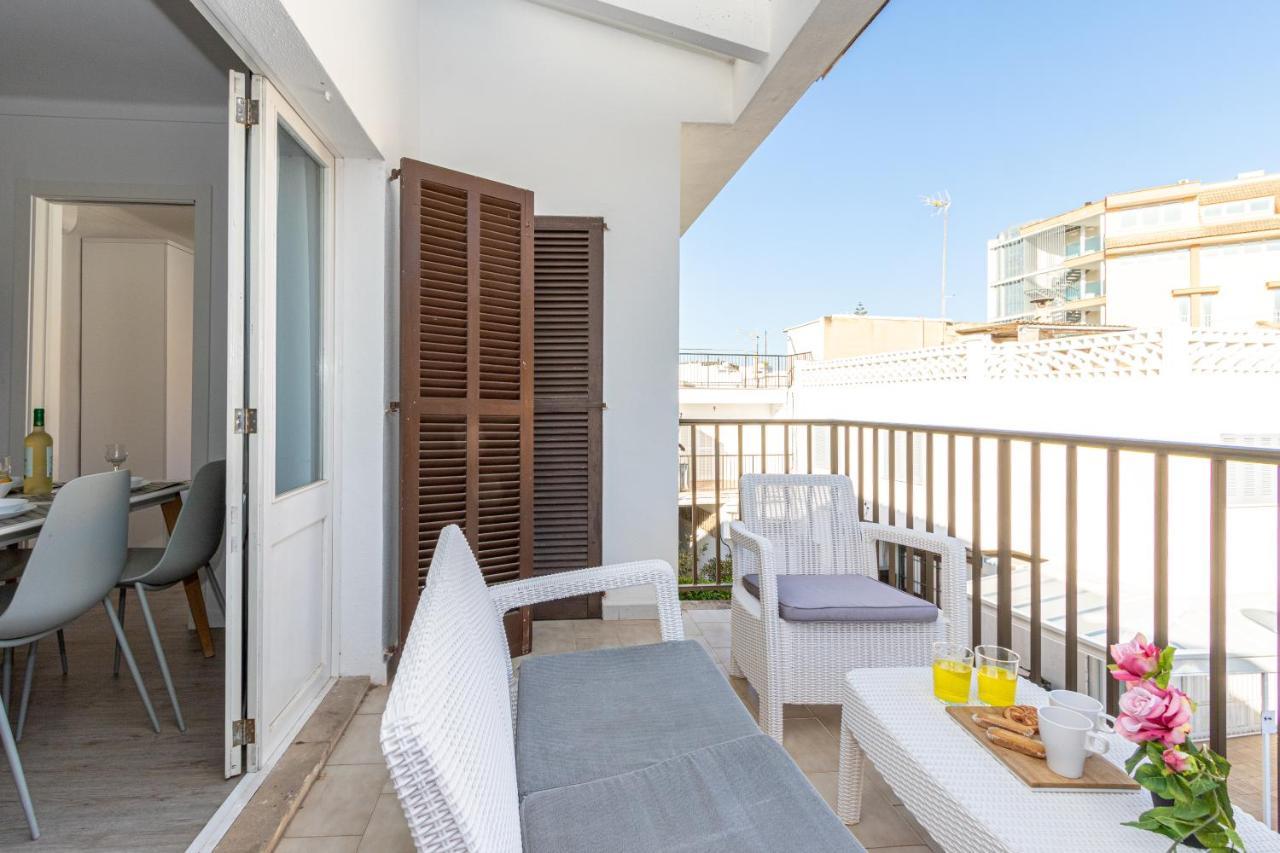 Apartments Playa Alcúdia Exterior foto
