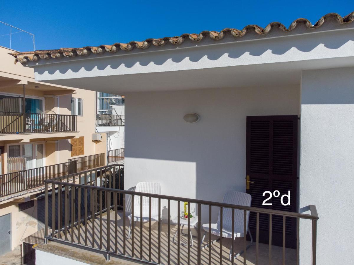 Apartments Playa Alcúdia Exterior foto