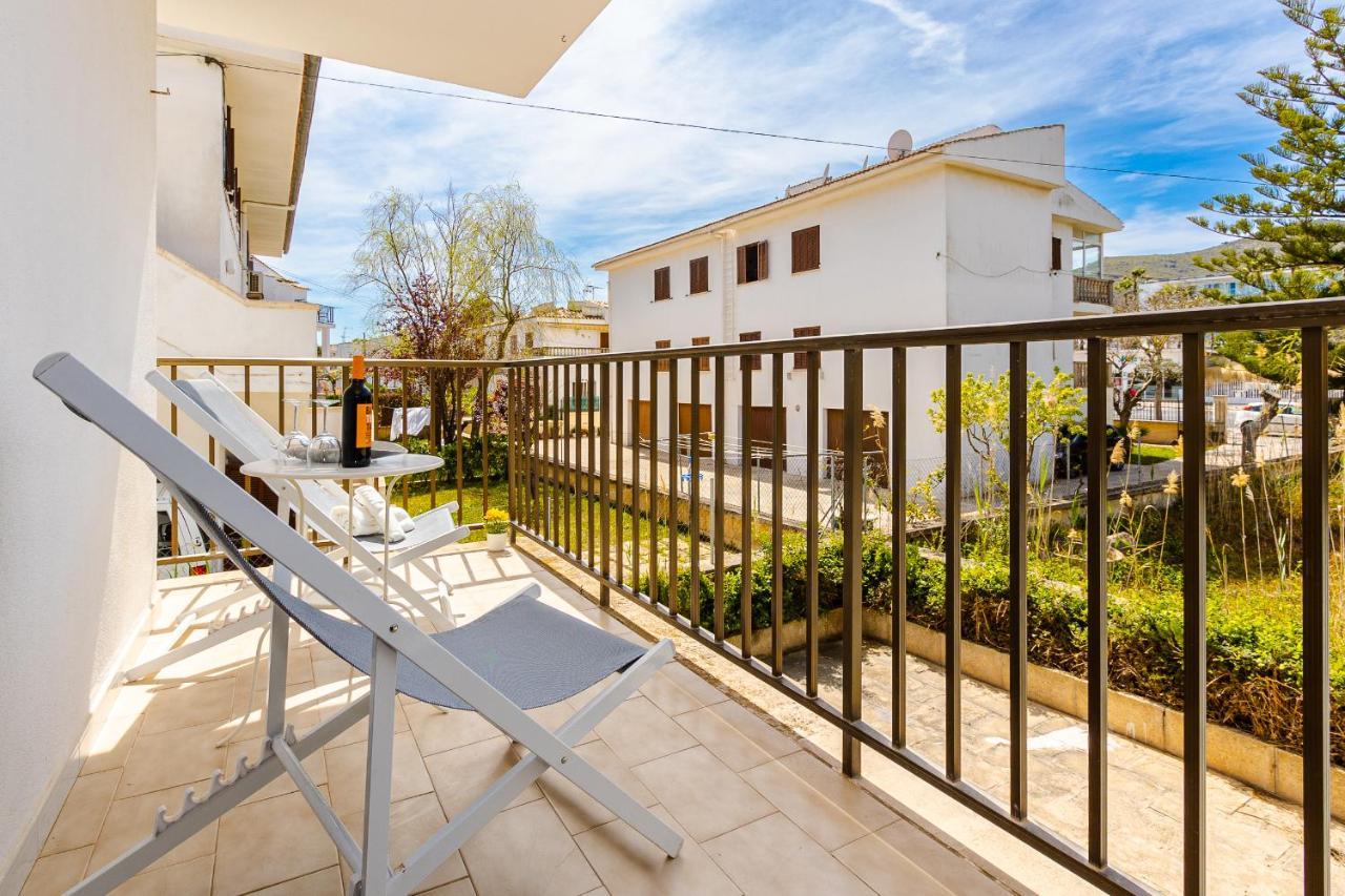 Apartments Playa Alcúdia Exterior foto